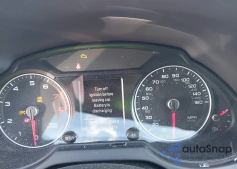 2016 Audi Q5 2.0T Premium z USA, uszkodzony, nr VIN WA1L2AFP6GA141431